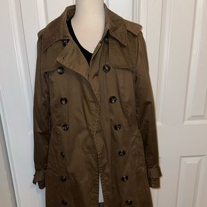Brown coat